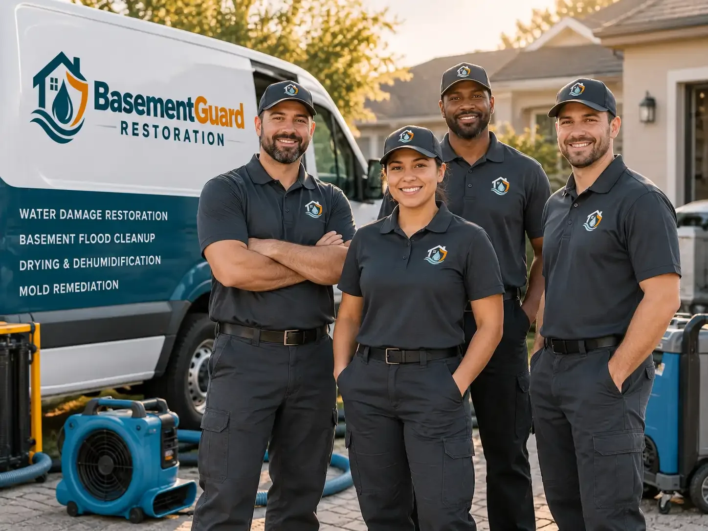 Basement Water Damage Restoration company in Randlett, UT